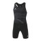 Erima Racing Sprintanzug Schwarz - schwarz