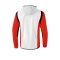 Erima Razor 2.0 Präsentationsjacke Weiss Rot - weiss