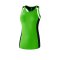 Erima Razor 2.0 Tanktop Damen Grün Schwarz - gruen