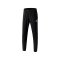 Erima Razor 2.0 Trainingshose m. WE Schwarz - schwarz