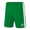 Erima Retro Star Short Grün Weiss - gruen