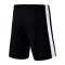 Erima Retro Star Short Schwarz Weiss - schwarz