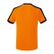 Erima Retro Star Trikot Kids Orange Schwarz - orange