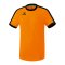 Erima Retro Star Trikot Kids Orange Schwarz - orange