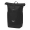 Erima Rolltop Rucksack Schwarz Fschwarz - schwarz