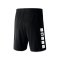 Erima 5-Cubes Short Schwarz Weiss - schwarz