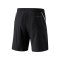 Erima Short Hose kurz Running Kids Schwarz - schwarz