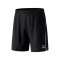 Erima Short Hose kurz Running Kids Schwarz - schwarz