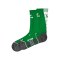 Erima Short Socks Trainingssocken Grün Weiss - gruen