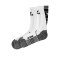 Erima Short Socks Trainingssocken Weiss Schwarz - weiss