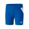 Erima Short Tight Damen Blau Weiss - blau