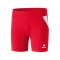 Erima Short Tight Damen Rot Weiss - rot