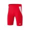 Erima Short Tight Kids Rot Weiss - rot