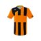 Erima Siena 3.0 Trikot kurzarm Orange Schwarz - orange