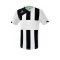Erima Siena 3.0 Trikot kurzarm Weiss Schwarz - weiss