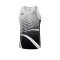 Erima Singlet Running Kids Schwarz Weiss - schwarz