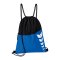 Erima Six Wings Gymsack Blau Schwarz - blau