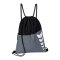 Erima Six Wings Gymsack Grau Schwarz - grau