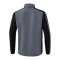 Erima SIX WINGS Jacke abnehmbare Ärme Grau - grau