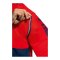 Erima SIX WINGS Jacke abnehmbare Ärmel Blau Rot - blau