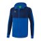 Erima SIX WINGS Kapuzenjacke Blau - blau