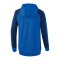 Erima Six Wings Kapuzenjacke Damen Blau - blau