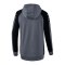 Erima Six Wings Kapuzenjacke Damen Grau - grau
