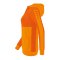Erima Six Wings Kapuzenjacke Damen Orange - orange
