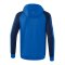 Erima SIX WINGS Kapuzenjacke Kids Blau - blau