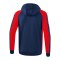 Erima Six Wings Kapuzenjacke Kids Dunkelblau - blau