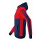 Erima Six Wings Kapuzenjacke Kids Dunkelblau - blau