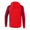 Erima Six Wings Kapuzenjacke Kids Rot - rot