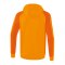 Erima SIX WINGS Kapuzenjacke Orange - orange