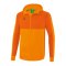 Erima SIX WINGS Kapuzenjacke Orange - orange