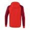 Erima SIX WINGS Kapuzenjacke Rot - rot