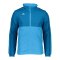 Erima SIX WINGS Jacke abnehmbare Ärmel Hellblau - blau