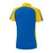 Erima Six Wings Poloshirt Damen Blau Gelb - blau