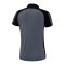 Erima Six Wings Poloshirt Damen Grau Schwarz - grau