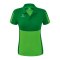 Erima Six Wings Poloshirt Damen Grün - gruen