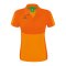 Erima Six Wings Poloshirt Damen Orange - orange