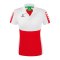 Erima Six Wings Poloshirt Damen Rot Weiss - rot