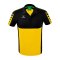 Erima Six Wings Poloshirt Gelb Schwarz - gelb