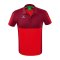 Erima Six Wings Poloshirt Rot - rot