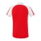 Erima Six Wings Poloshirt Rot Weiss - rot