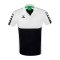 Erima Six Wings Poloshirt Schwarz Weiss - schwarz