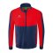 Erima Six Wings Präsentationsjacke Blau Rot - blau