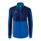 Erima Six Wings Präsentationsjacke Damen Blau - blau
