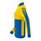 Erima Six Wings Präsentationsjacke Damen Blau Gelb - blau