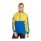 Erima Six Wings Präsentationsjacke Damen Blau Gelb - blau