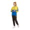 Erima Six Wings Präsentationsjacke Damen Blau Gelb - blau